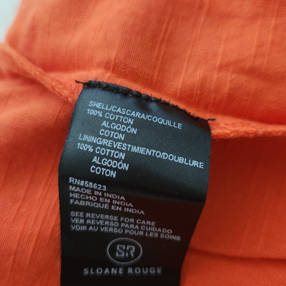 ORANGE MAXI DRESS - Picture 2 of 16